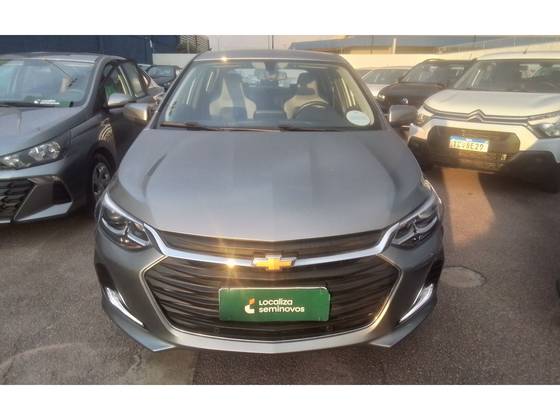 CHEVROLET ONIX 1.0 TURBO FLEX PREMIER AUTOMÁTICO CHEVROLET ONIX 1.0 TURBO FLEX PREMIER AUTOMÁTICO